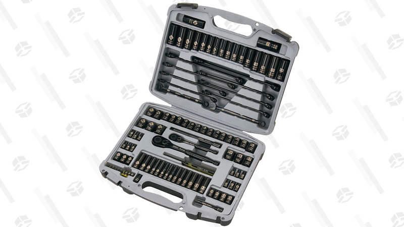 Stanley 99-Piece Mechanics Tool Set | $45 With Promo Code STANLEY10 | Walmart